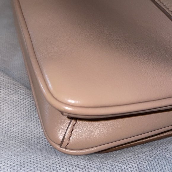 Prada Saffiano pink leather bag - Picture 12 of 13